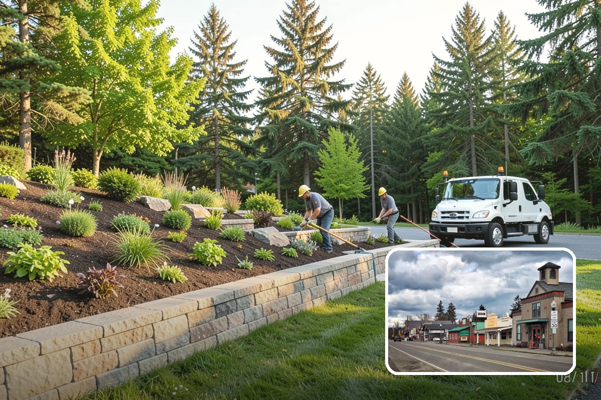 Irrigation & Maintenance in Roy, Pierce County, WA - Even coverage maintained all season