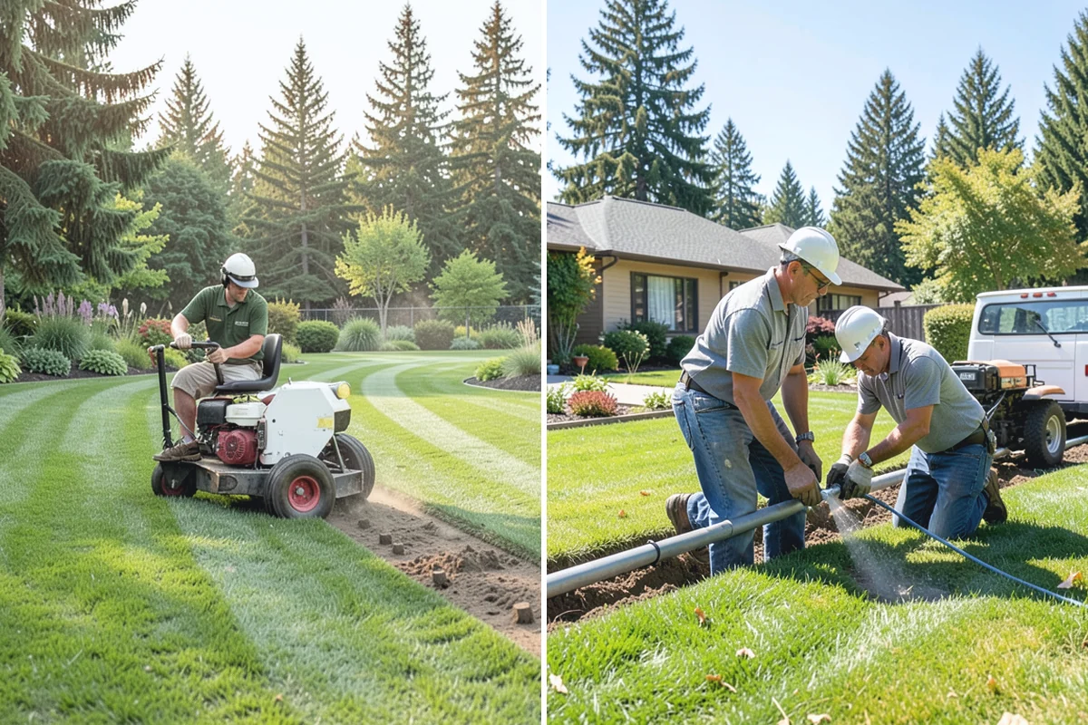 Irrigation & Maintenance in Roy, Pierce County, WA - Inspect the full system each visit