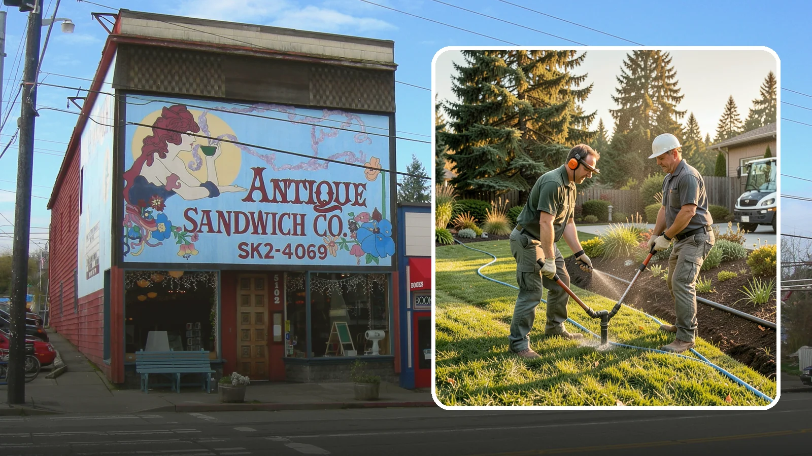 Irrigation & Maintenance in Ruston, Pierce County, WA - Ongoing irrigation maintenance that keeps your system efficient, leak-free, and watering evenly all season.