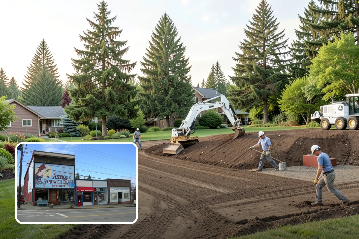Irrigation & Maintenance in Ruston, Pierce County, WA - Even coverage maintained all season