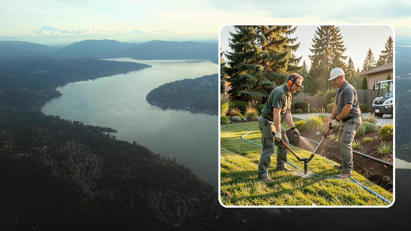 Irrigation & Maintenance in Sammamish, King County, WA - Ongoing irrigation maintenance that keeps your system efficient, leak-free, and watering evenly all season.