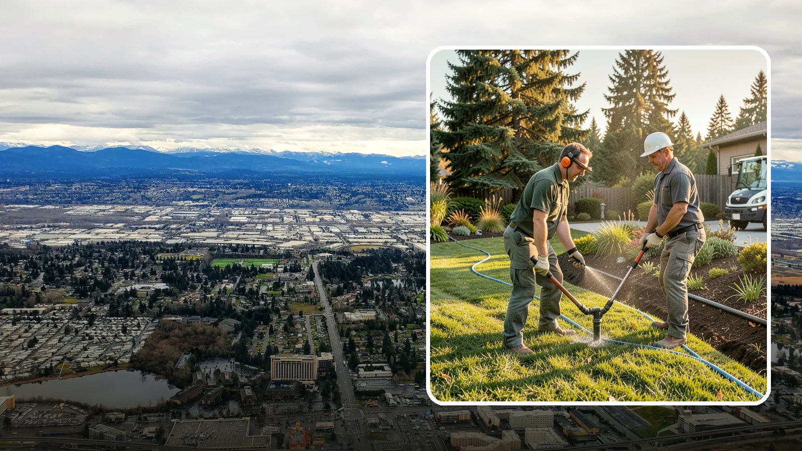 Irrigation & Maintenance in SeaTac, King County, WA - Ongoing irrigation maintenance that keeps your system efficient, leak-free, and watering evenly all season.