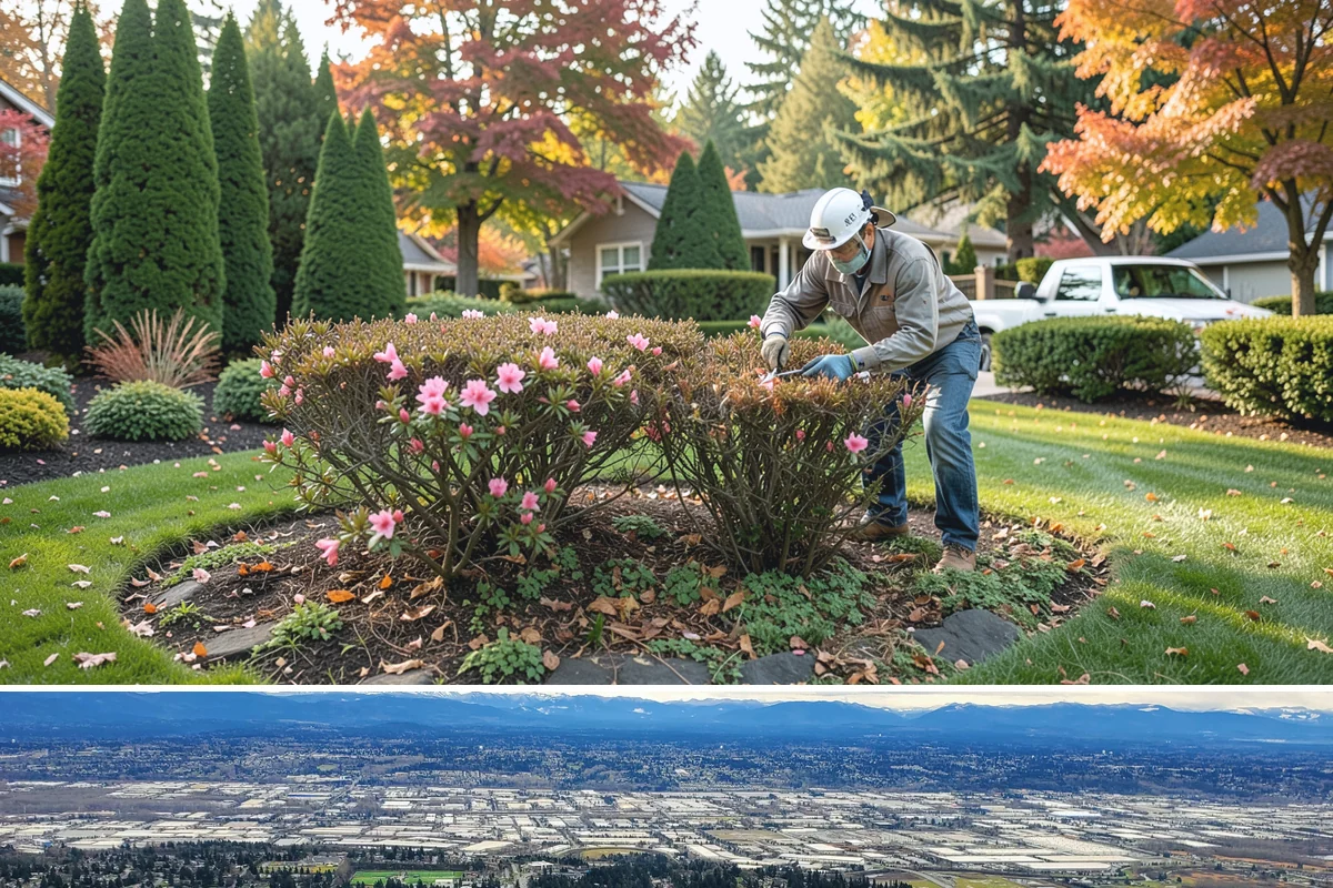 Irrigation & Maintenance in SeaTac, King County, WA - Delivered on a seasonal program through the watering season.