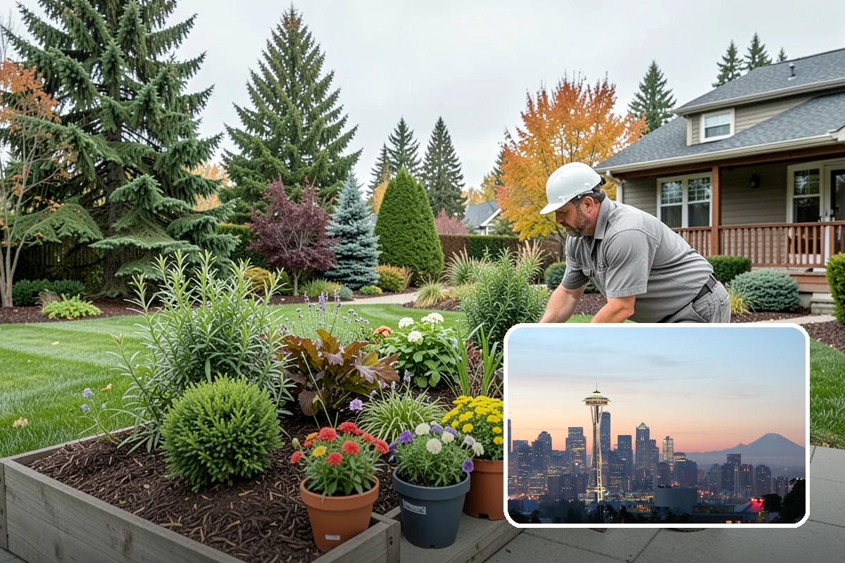 Irrigation & Maintenance in Seattle, King County, WA - Even coverage maintained all season