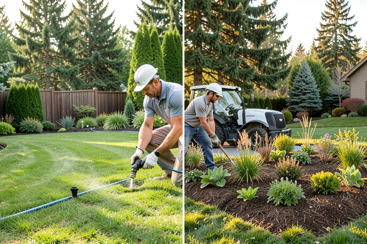 Irrigation & Maintenance in Seattle, King County, WA - Inspect the full system each visit