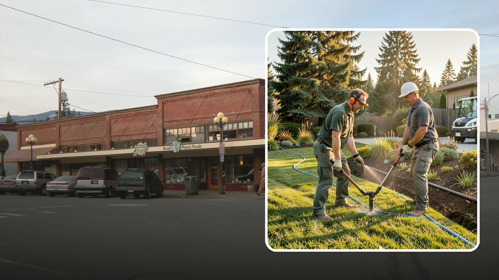Irrigation & Maintenance in Sedro-Woolley, Skagit County, WA - Ongoing irrigation maintenance that keeps your system efficient, leak-free, and watering evenly all season.