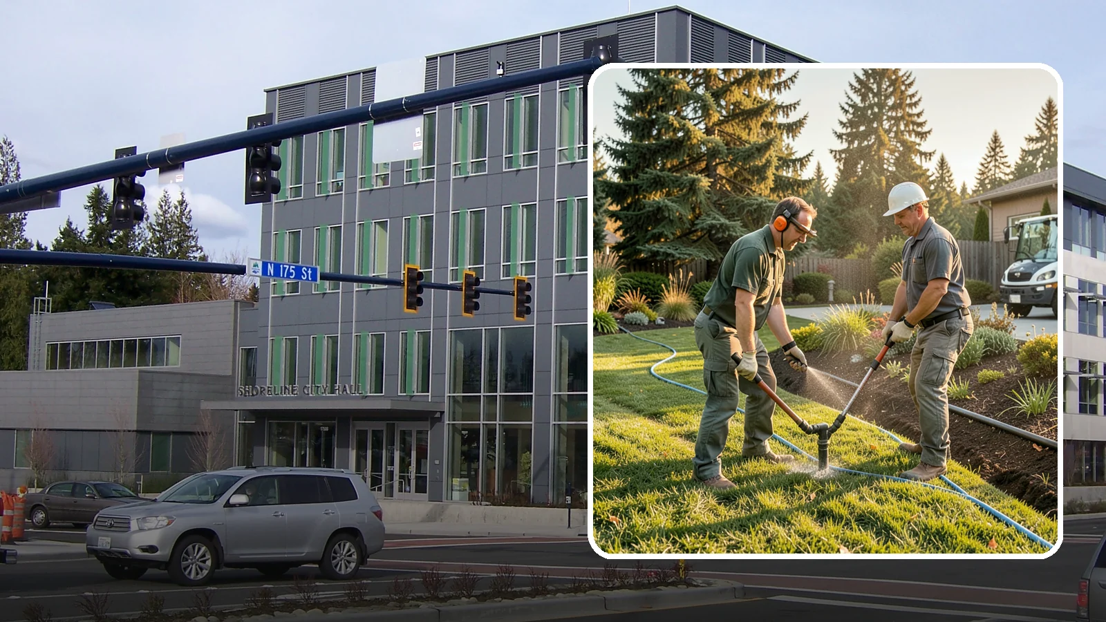 Irrigation & Maintenance in Shoreline, King County, WA - Ongoing irrigation maintenance that keeps your system efficient, leak-free, and watering evenly all season.