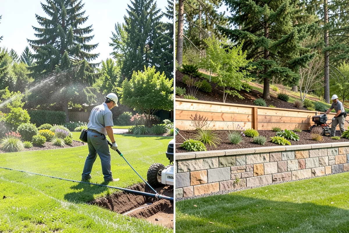Irrigation & Maintenance in Shoreline, King County, WA - Inspect the full system each visit