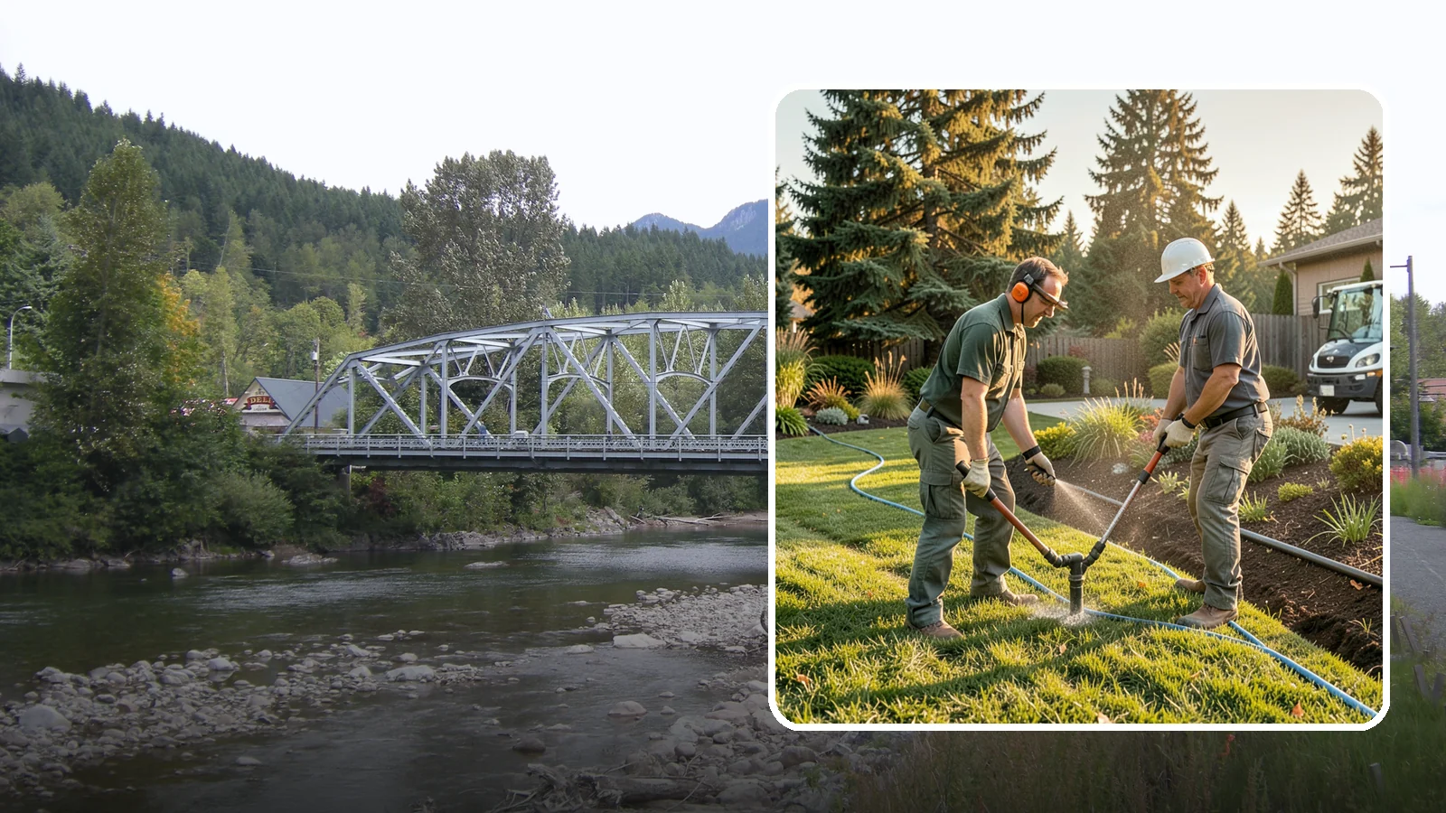 Irrigation & Maintenance in Skykomish, King County, WA - Ongoing irrigation maintenance that keeps your system efficient, leak-free, and watering evenly all season.