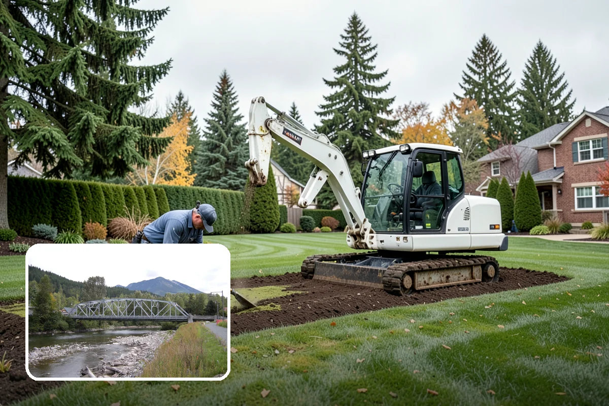 Irrigation & Maintenance in Skykomish, King County, WA - Even coverage maintained all season