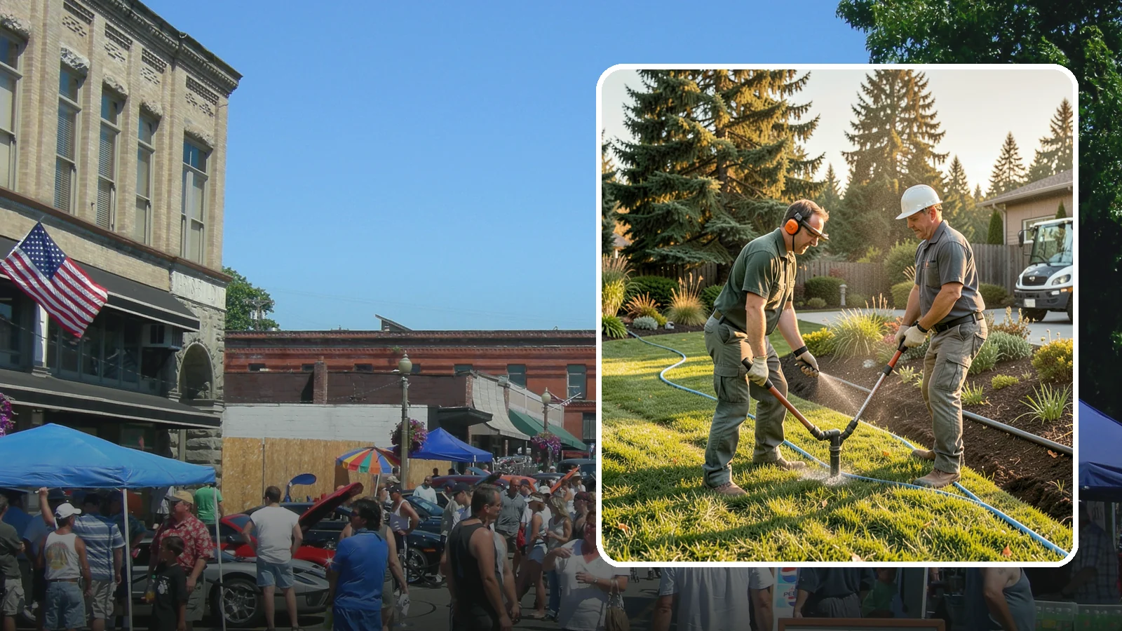 Irrigation & Maintenance in Snohomish, Snohomish County, WA - Ongoing irrigation maintenance that keeps your system efficient, leak-free, and watering evenly all season.
