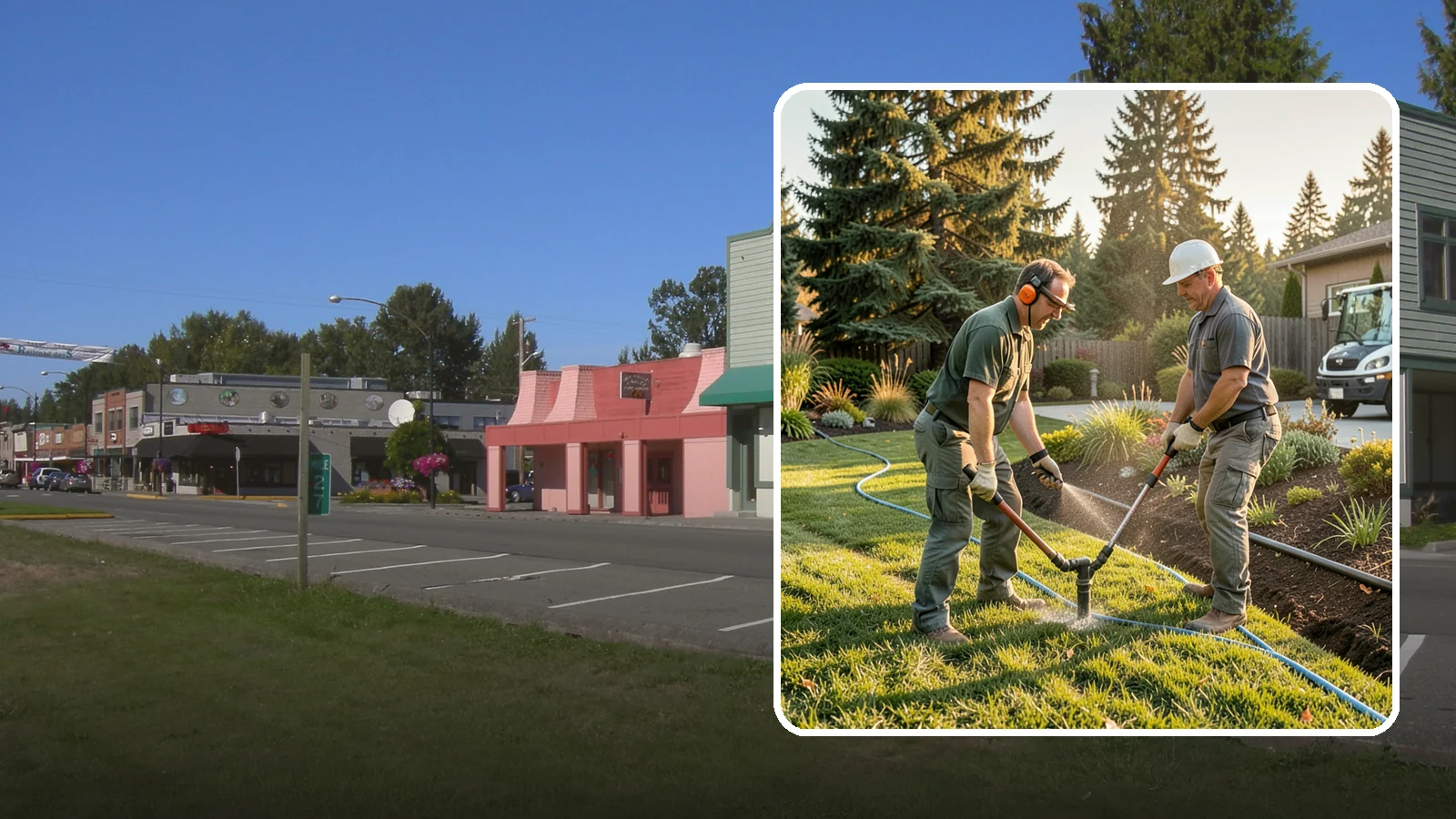 Irrigation & Maintenance in Snoqualmie, King County, WA - Ongoing irrigation maintenance that keeps your system efficient, leak-free, and watering evenly all season.