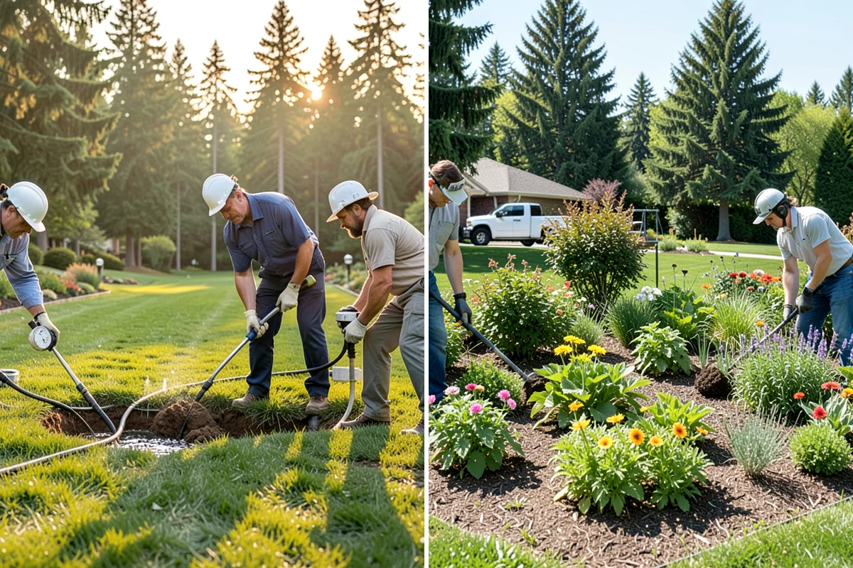 Irrigation & Maintenance in Snoqualmie, King County, WA - Inspect the full system each visit
