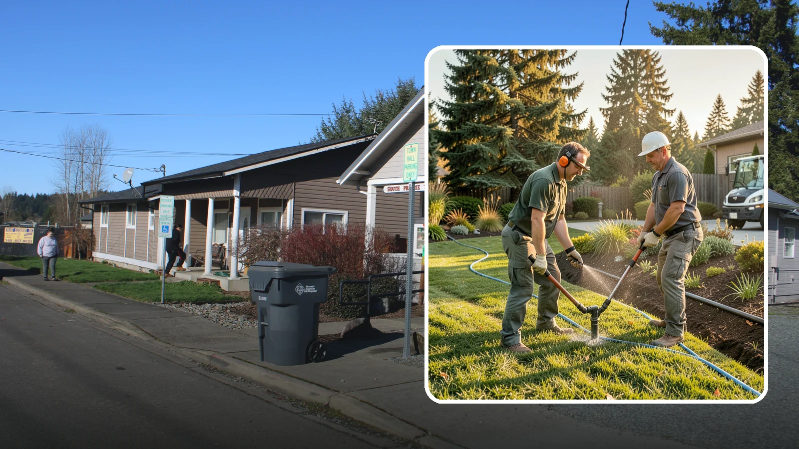 Irrigation & Maintenance in South Prairie, Pierce County, WA - Ongoing irrigation maintenance that keeps your system efficient, leak-free, and watering evenly all season.