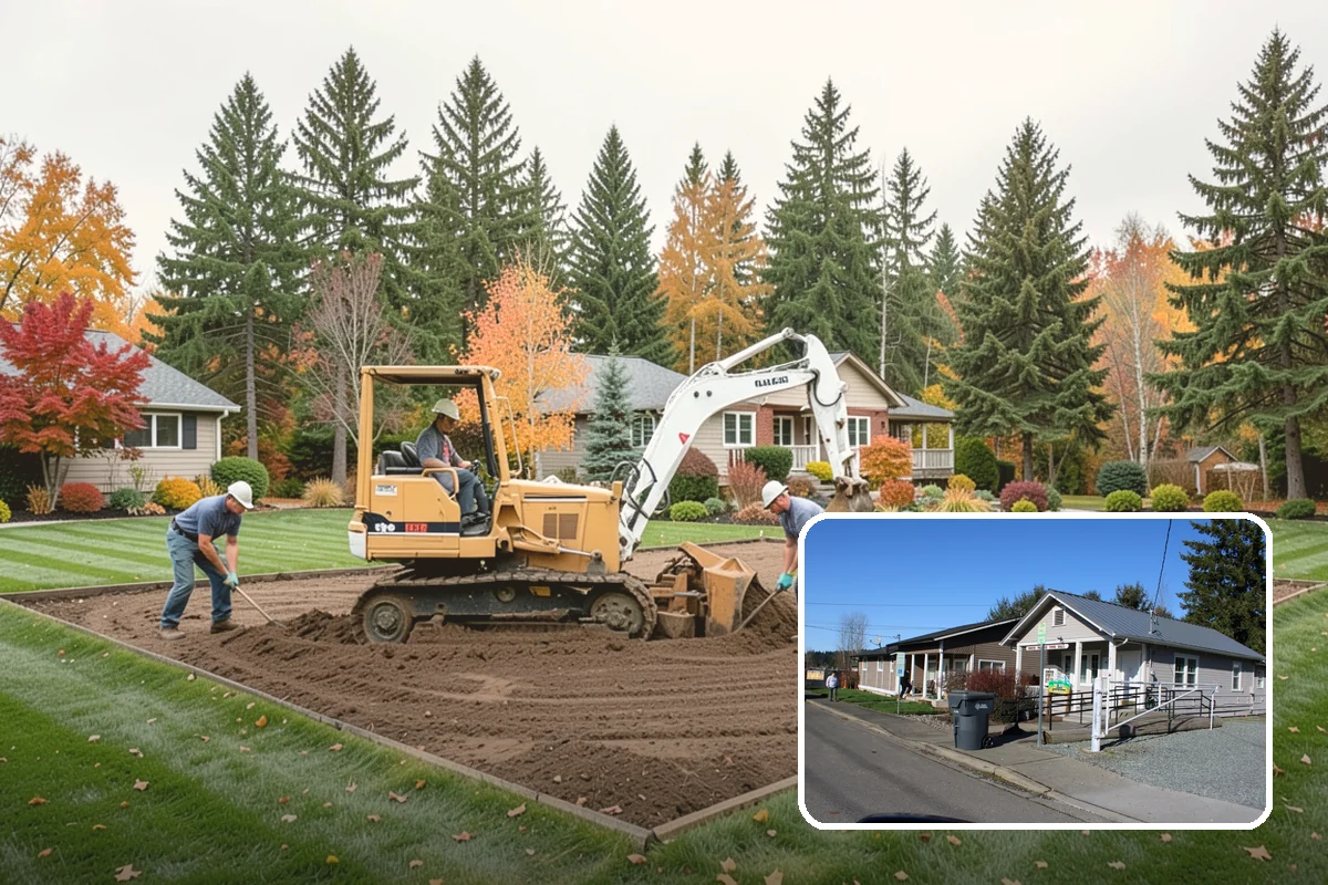 Irrigation & Maintenance in South Prairie, Pierce County, WA - Even coverage maintained all season