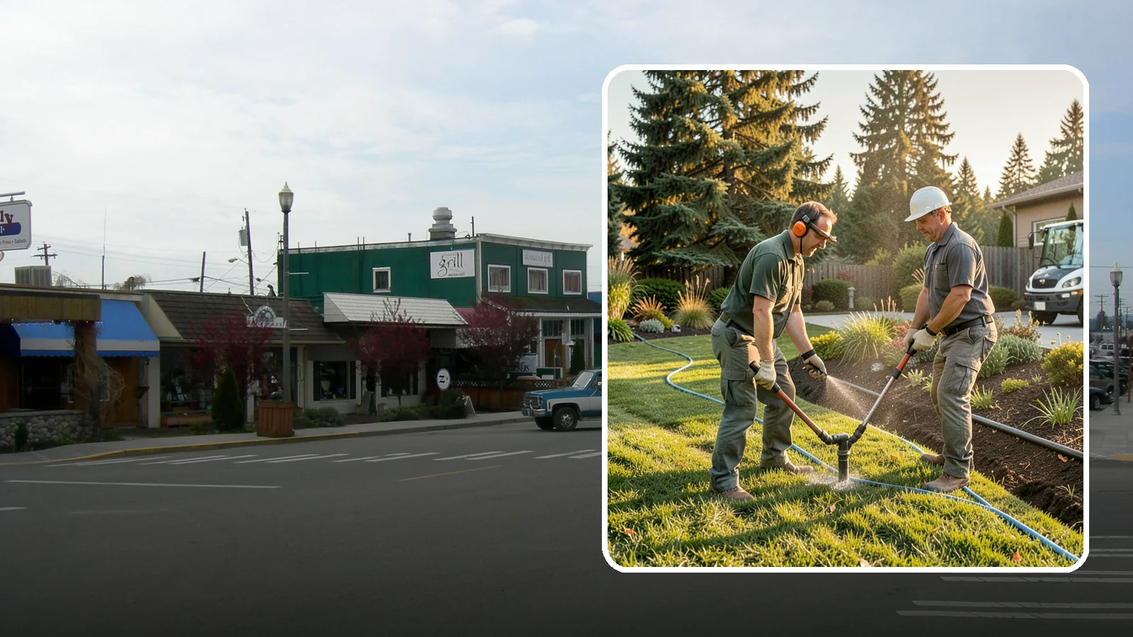 Irrigation & Maintenance in Stanwood, Snohomish County, WA - Ongoing irrigation maintenance that keeps your system efficient, leak-free, and watering evenly all season.