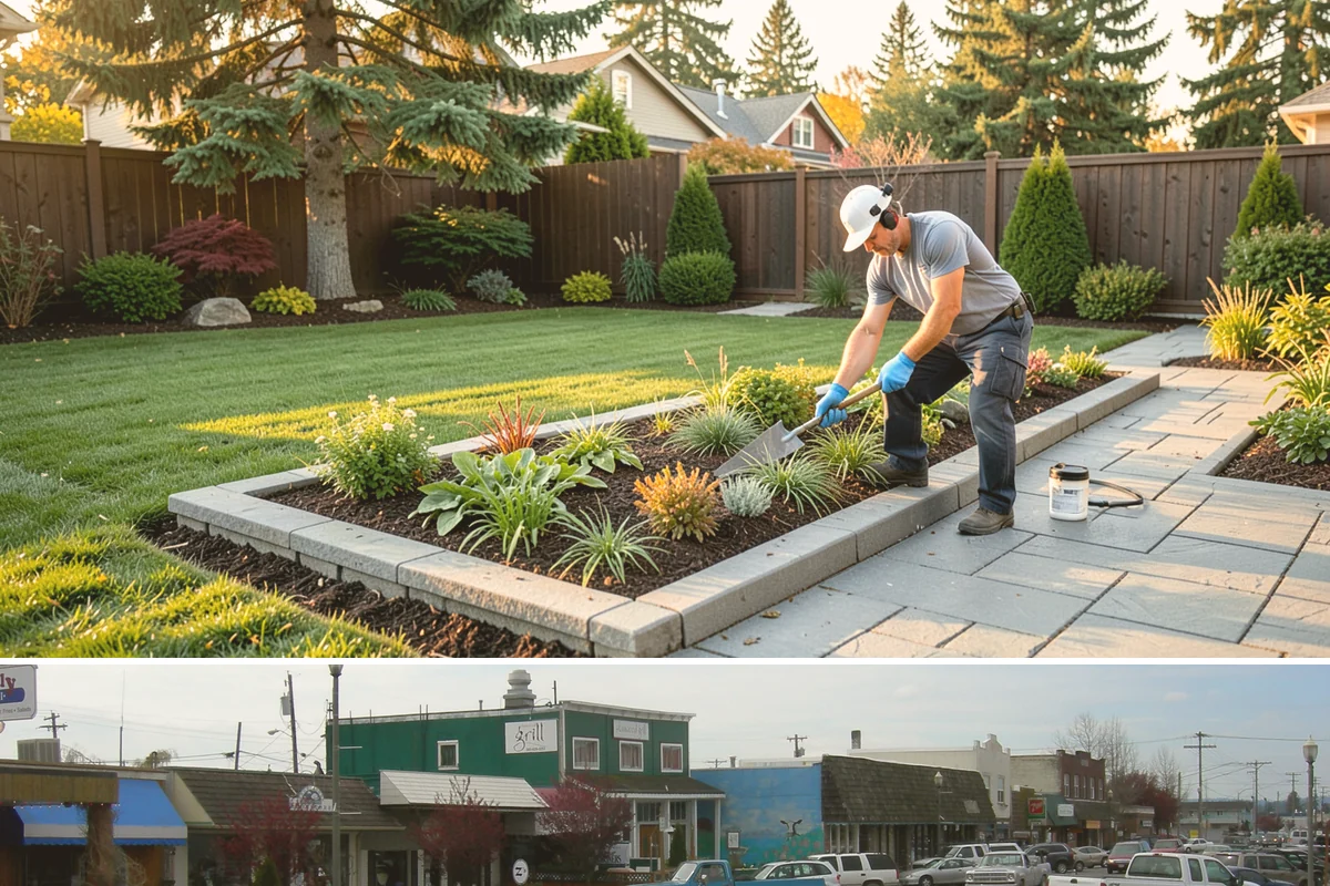 Irrigation & Maintenance in Stanwood, Snohomish County, WA - Delivered on a seasonal program through the watering season.