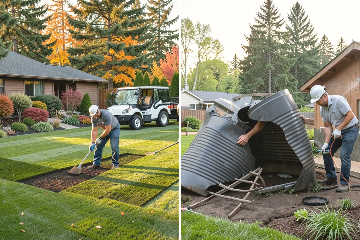 Irrigation & Maintenance in Steilacoom, Pierce County, WA - Inspect the full system each visit