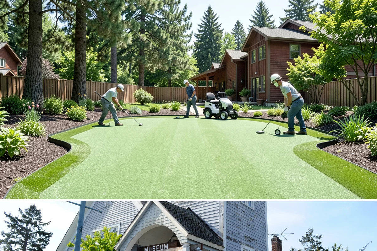 Irrigation & Maintenance in Steilacoom, Pierce County, WA - Delivered on a seasonal program through the watering season.