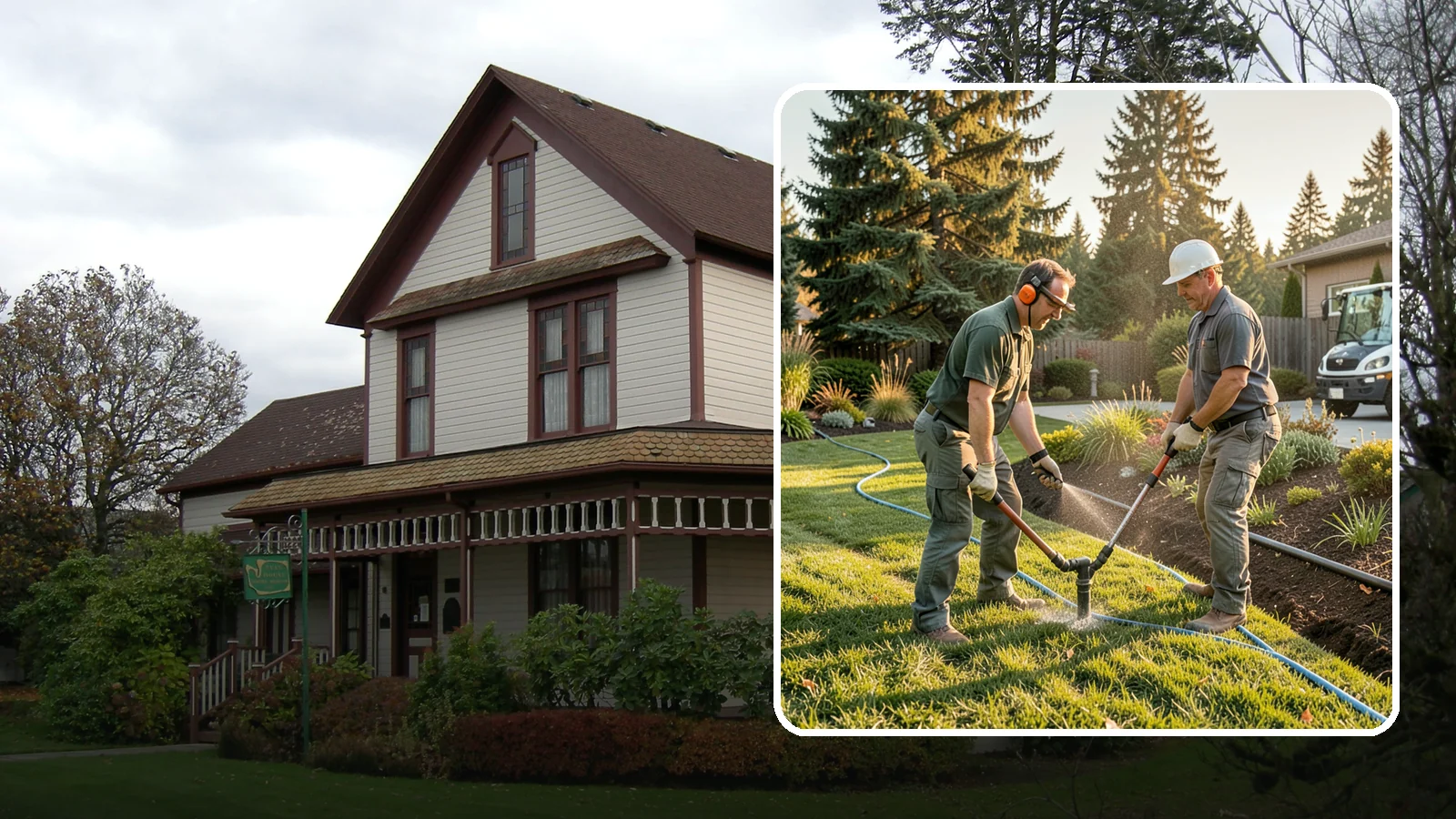 Irrigation & Maintenance in Sumner, Pierce County, WA - Ongoing irrigation maintenance that keeps your system efficient, leak-free, and watering evenly all season.