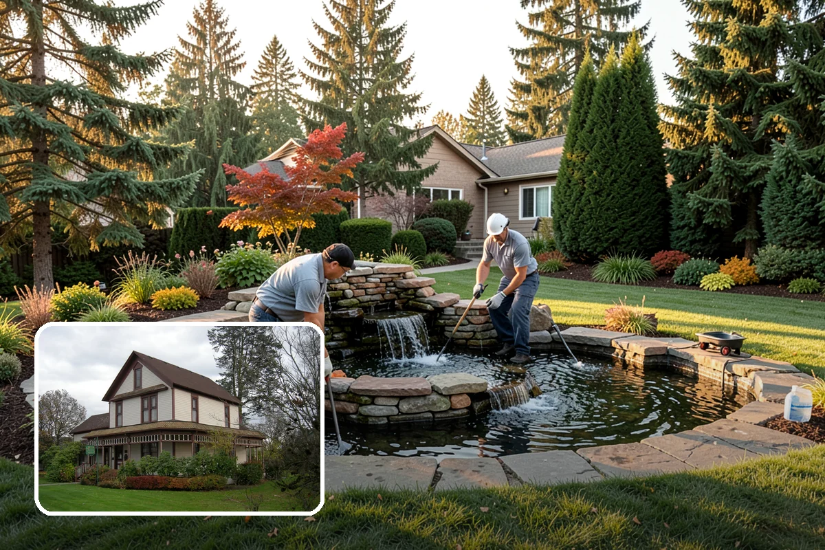 Irrigation & Maintenance in Sumner, Pierce County, WA - Even coverage maintained all season