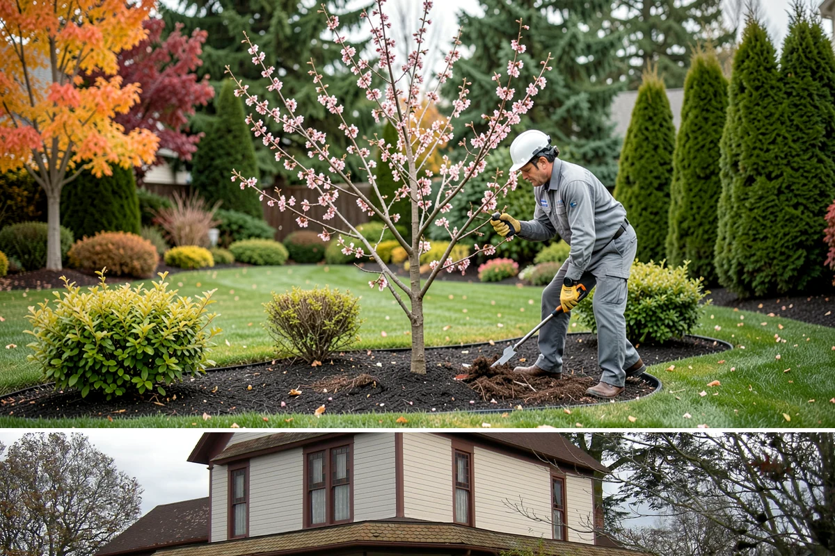 Irrigation & Maintenance in Sumner, Pierce County, WA - Delivered on a seasonal program through the watering season.