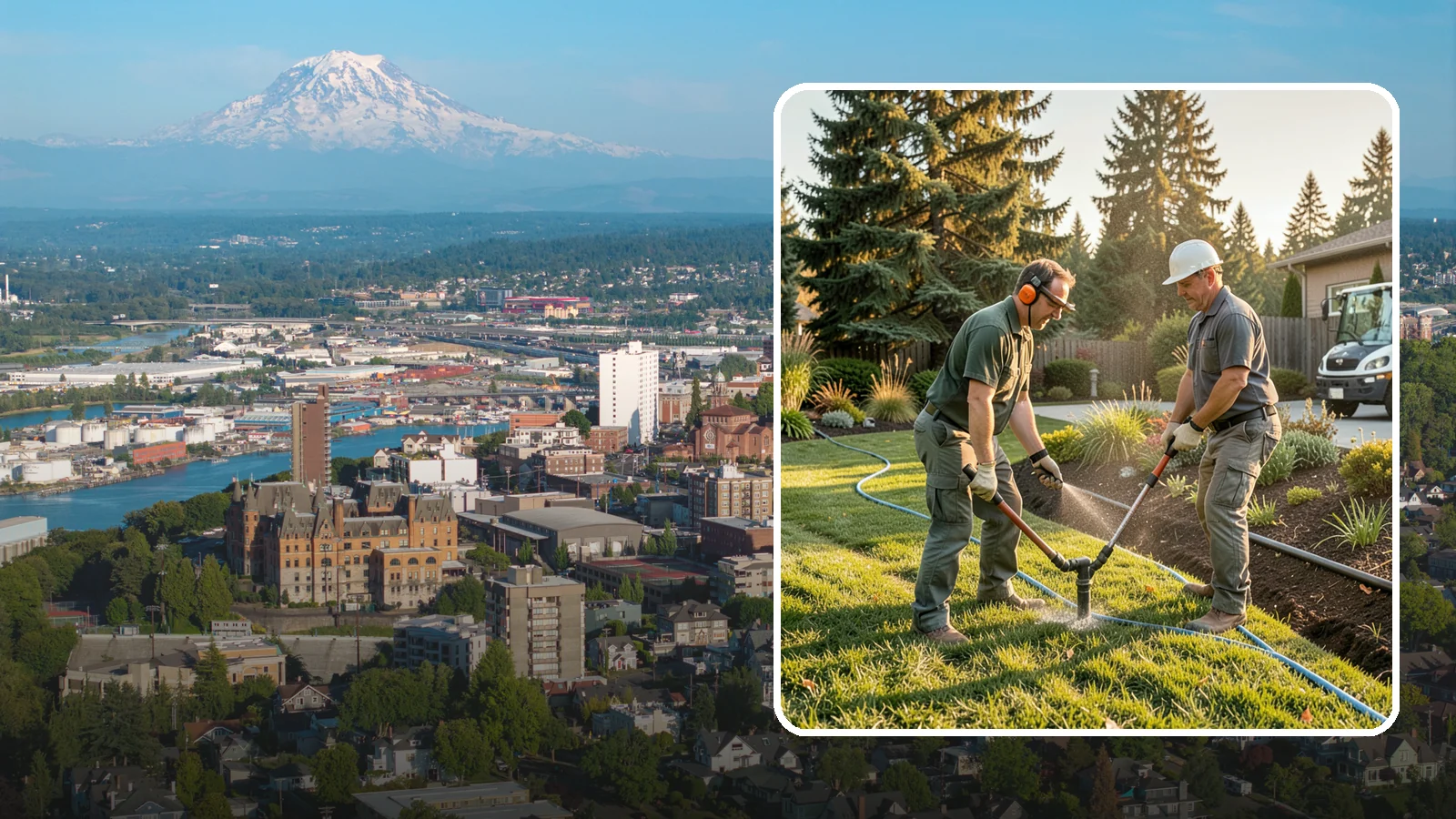 Irrigation & Maintenance in Tacoma, Pierce County, WA - Ongoing irrigation maintenance that keeps your system efficient, leak-free, and watering evenly all season.