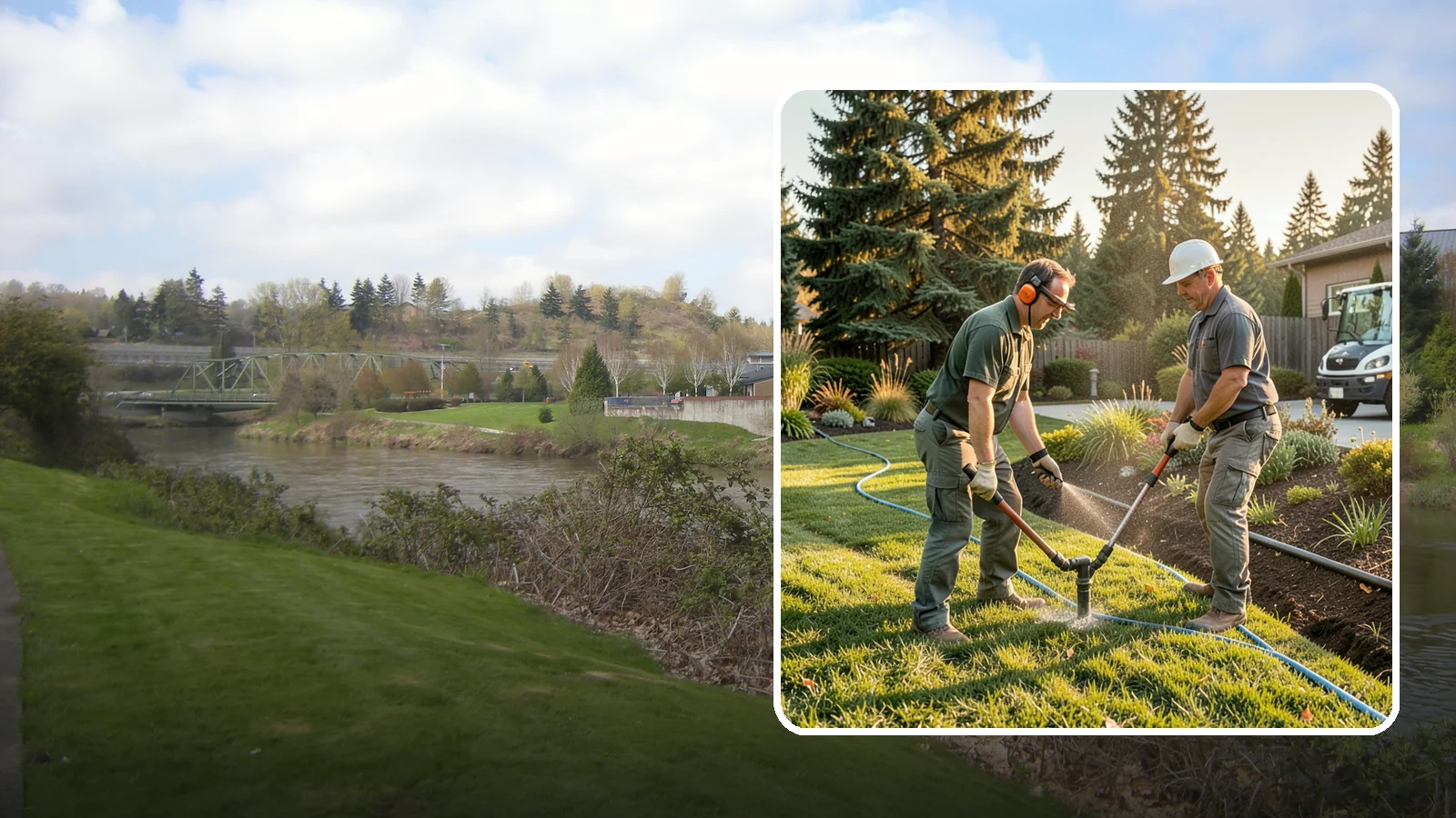 Irrigation & Maintenance in Tukwila, King County, WA - Ongoing irrigation maintenance that keeps your system efficient, leak-free, and watering evenly all season.
