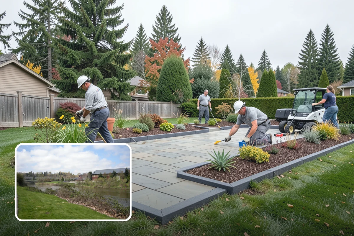 Irrigation & Maintenance in Tukwila, King County, WA - Even coverage maintained all season