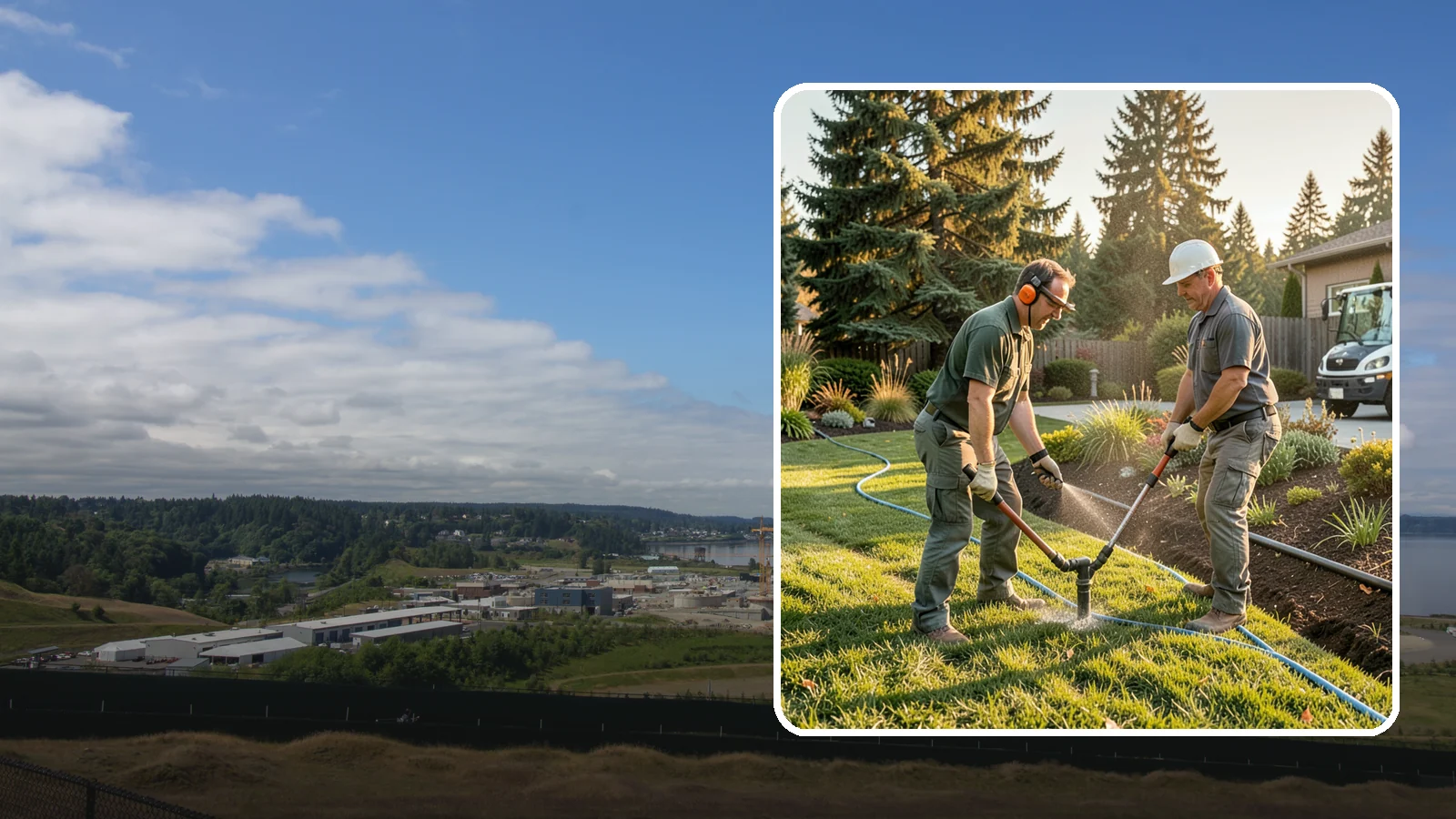 Irrigation & Maintenance in University Place, Pierce County, WA - Ongoing irrigation maintenance that keeps your system efficient, leak-free, and watering evenly all season.