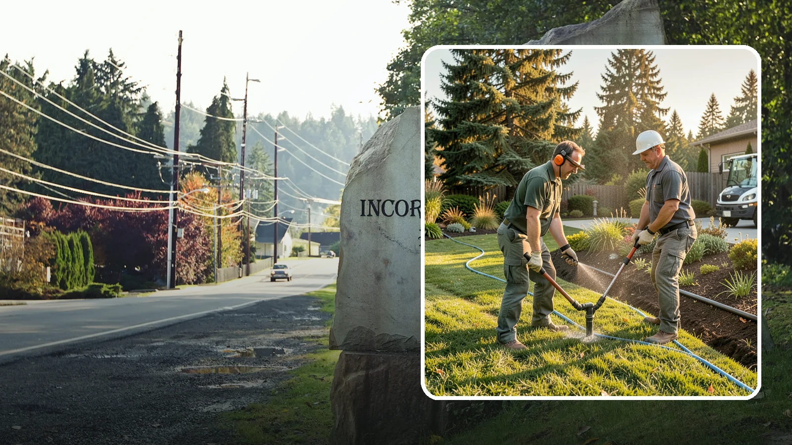 Irrigation & Maintenance in Wilkeson, Pierce County, WA - Ongoing irrigation maintenance that keeps your system efficient, leak-free, and watering evenly all season.