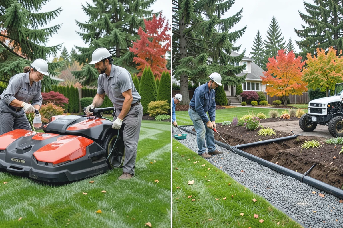 Irrigation & Maintenance in Wilkeson, Pierce County, WA - Inspect the full system each visit