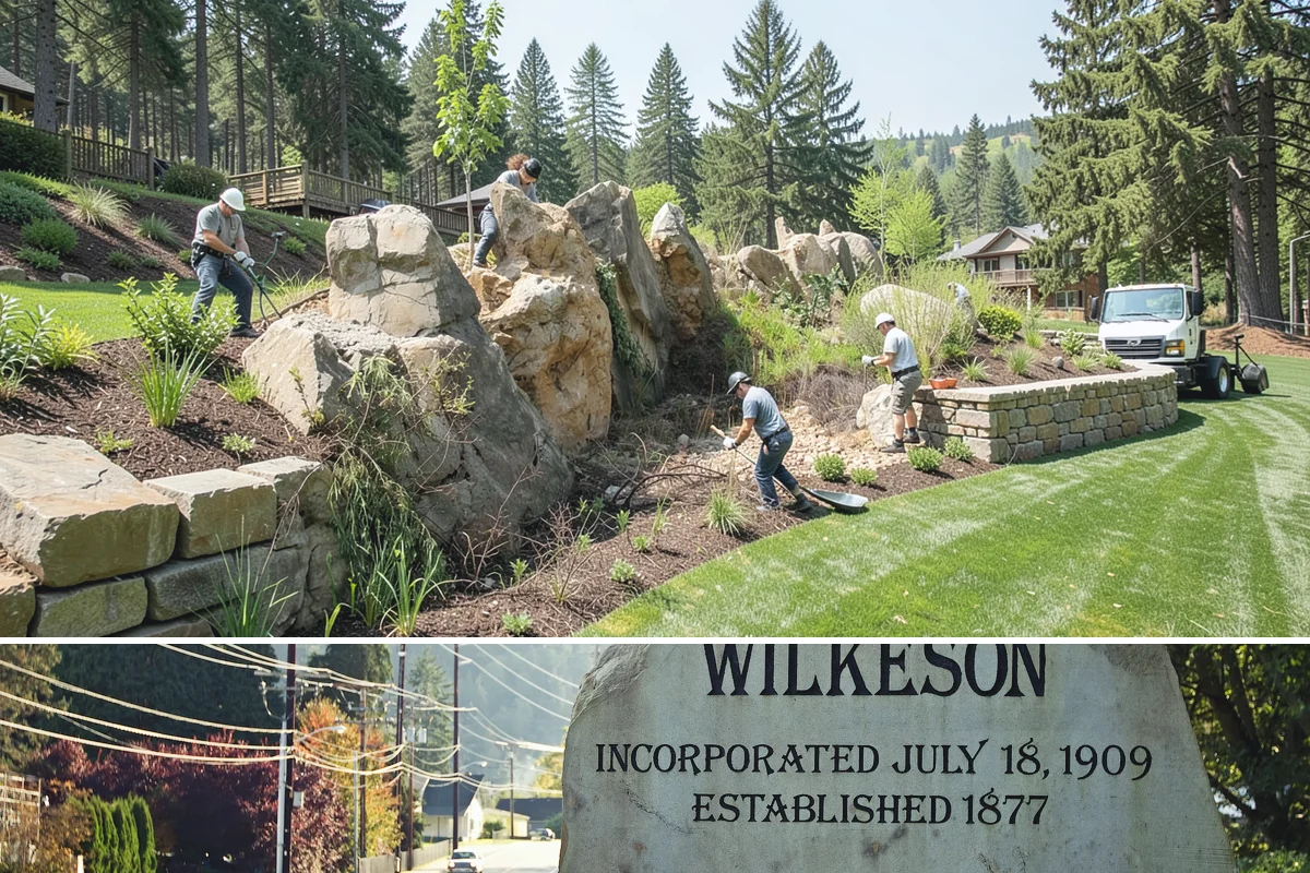 Irrigation & Maintenance in Wilkeson, Pierce County, WA - Delivered on a seasonal program through the watering season.