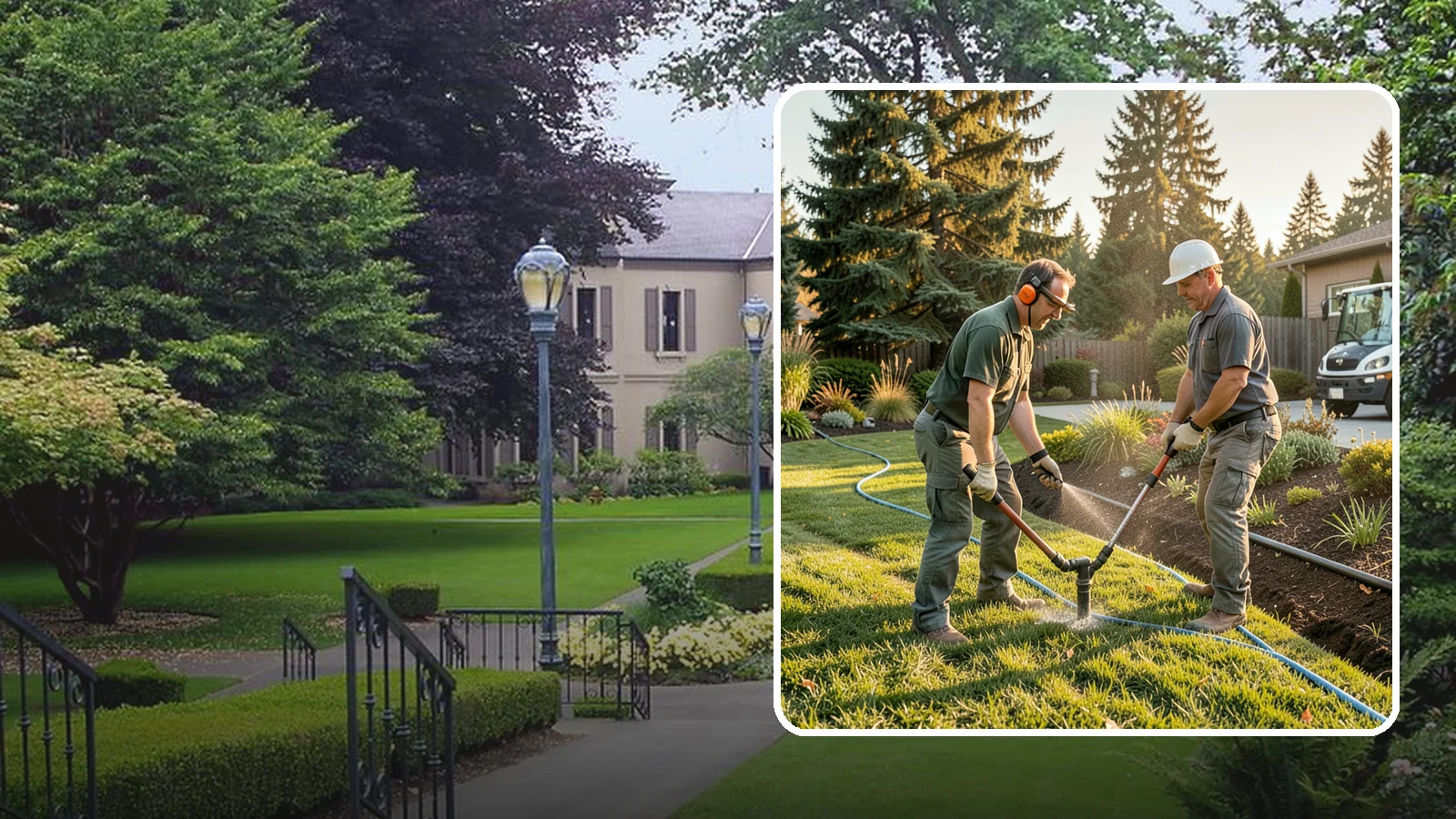 Irrigation & Maintenance in Woodinville, King County, WA - Ongoing irrigation maintenance that keeps your system efficient, leak-free, and watering evenly all season.