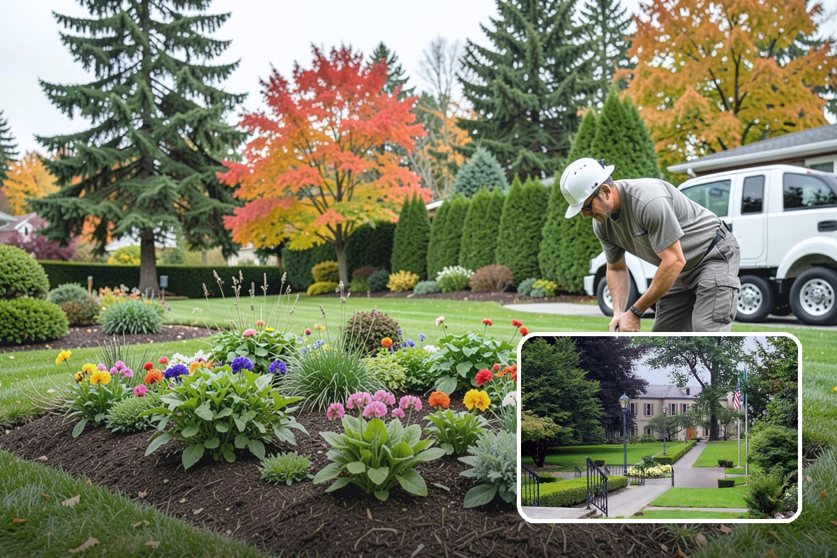 Irrigation & Maintenance in Woodinville, King County, WA - Even coverage maintained all season