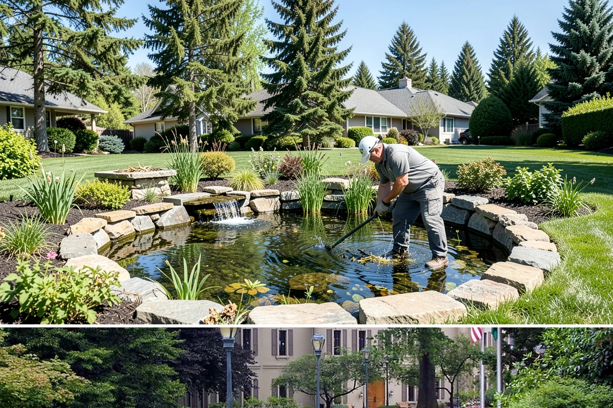 Irrigation & Maintenance in Woodinville, King County, WA - Delivered on a seasonal program through the watering season.