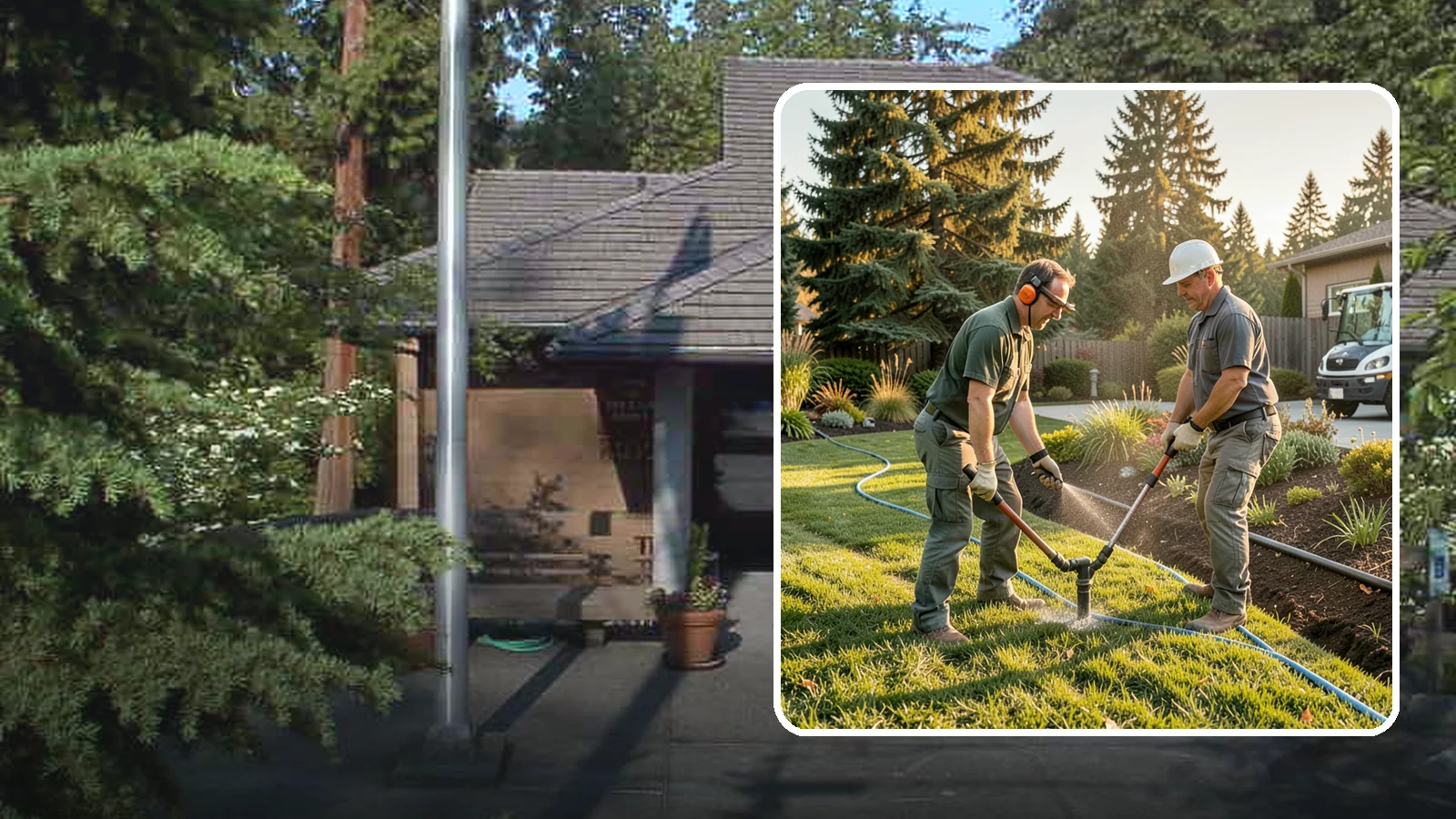 Irrigation & Maintenance in Yarrow Point, King County, WA - Ongoing irrigation maintenance that keeps your system efficient, leak-free, and watering evenly all season.