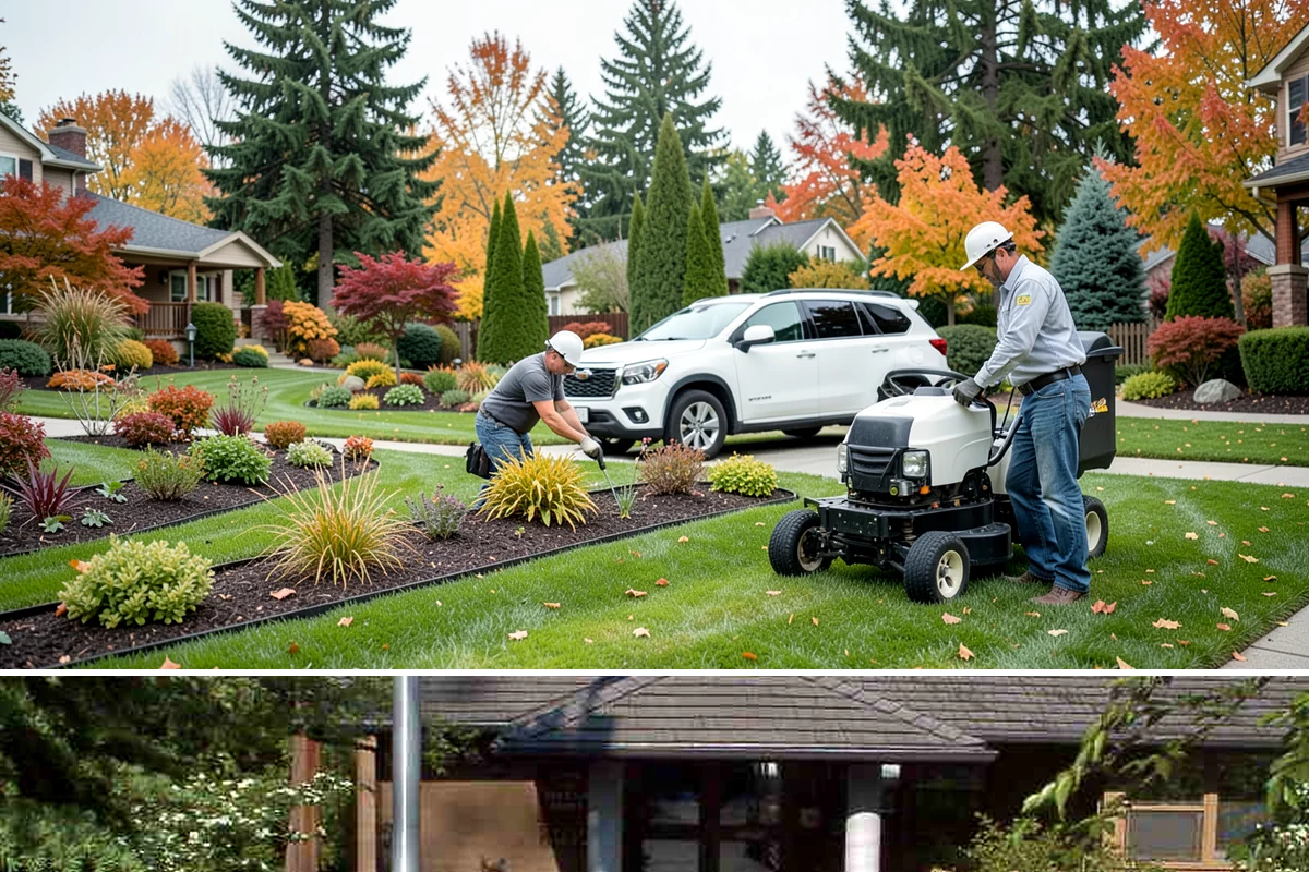 Irrigation & Maintenance in Yarrow Point, King County, WA - Delivered on a seasonal program through the watering season.