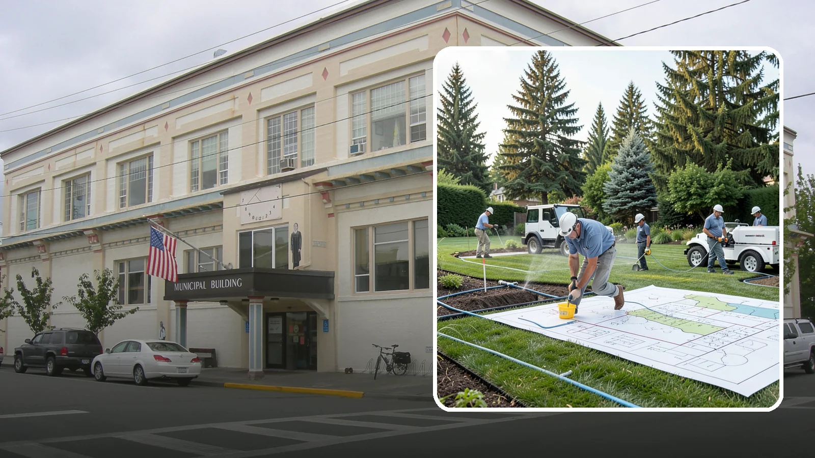 Irrigation System Design in Anacortes, Skagit County, WA - Custom irrigation design that maps zones, coverage, and hydraulics for efficient, even watering.