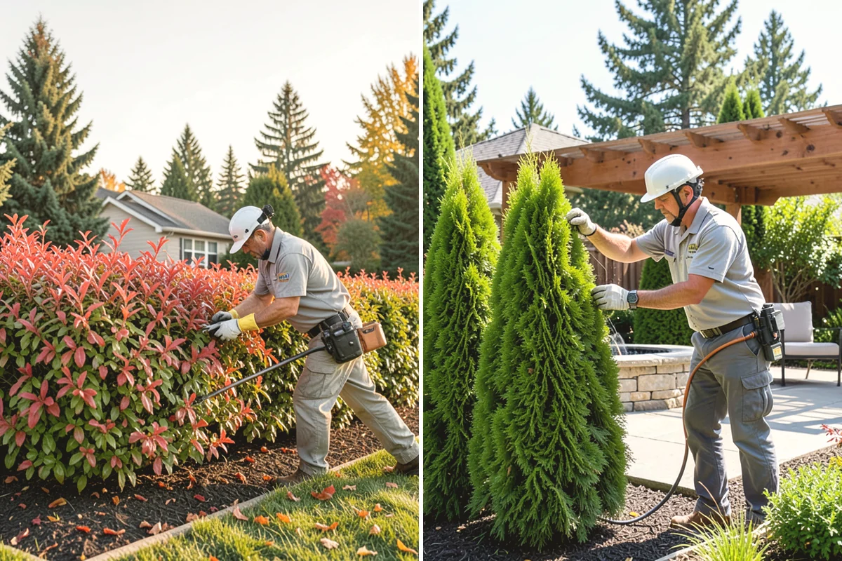 Irrigation System Design in Anacortes, Skagit County, WA - Survey the property and water source