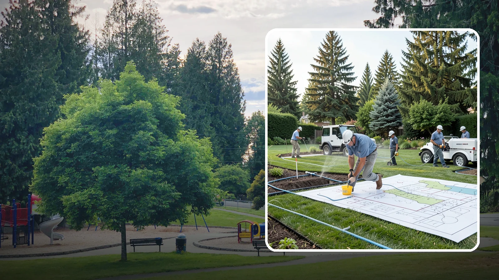 Irrigation System Design in Bonney Lake, Pierce County, WA - Custom irrigation design that maps zones, coverage, and hydraulics for efficient, even watering.
