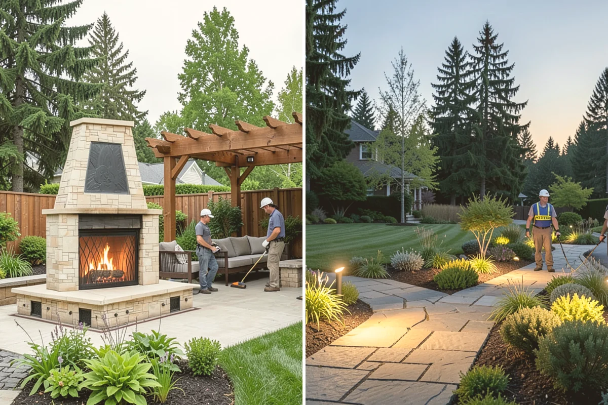 Irrigation System Design in Bothell, King County, WA - Survey the property and water source