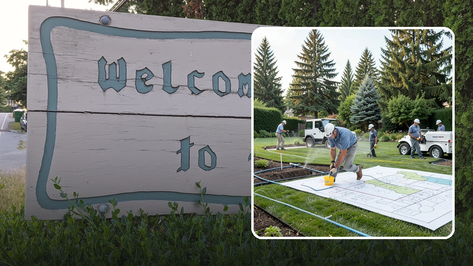 Irrigation System Design in Brier, Snohomish County, WA - Custom irrigation design that maps zones, coverage, and hydraulics for efficient, even watering.
