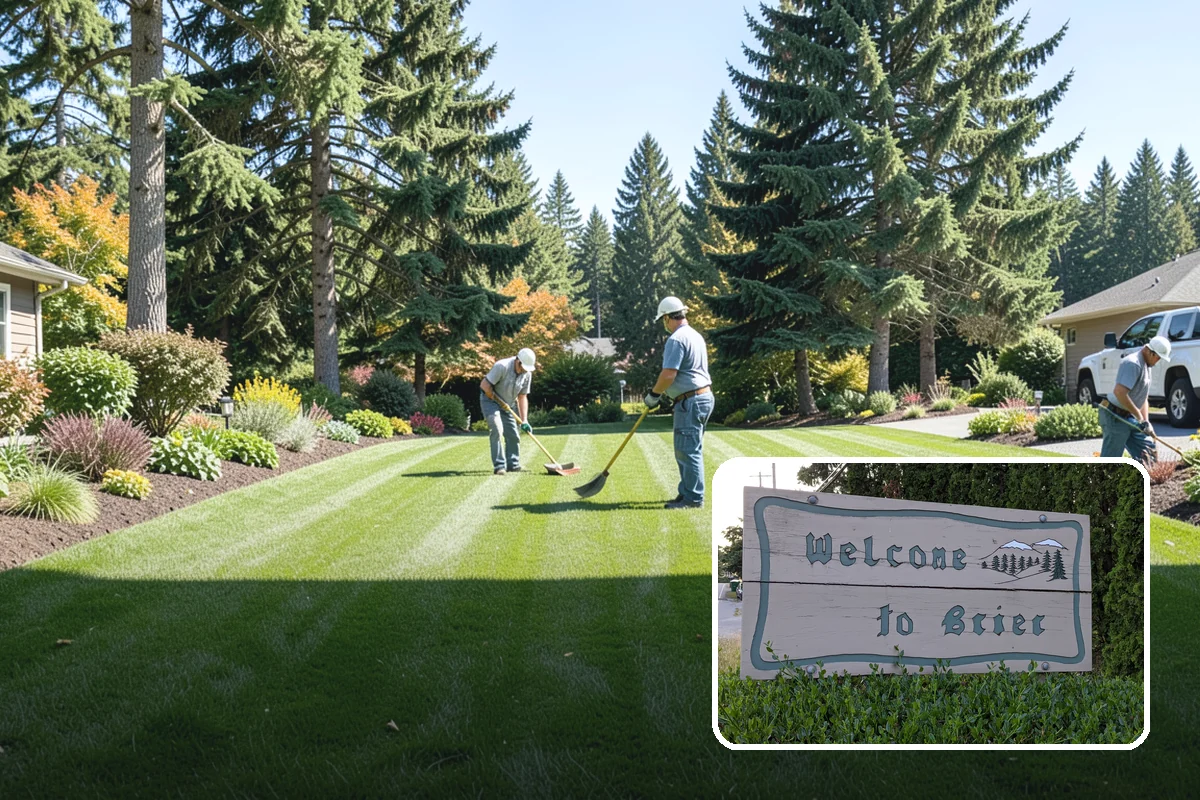 Irrigation System Design in Brier, Snohomish County, WA - Zones mapped by plant type and sun