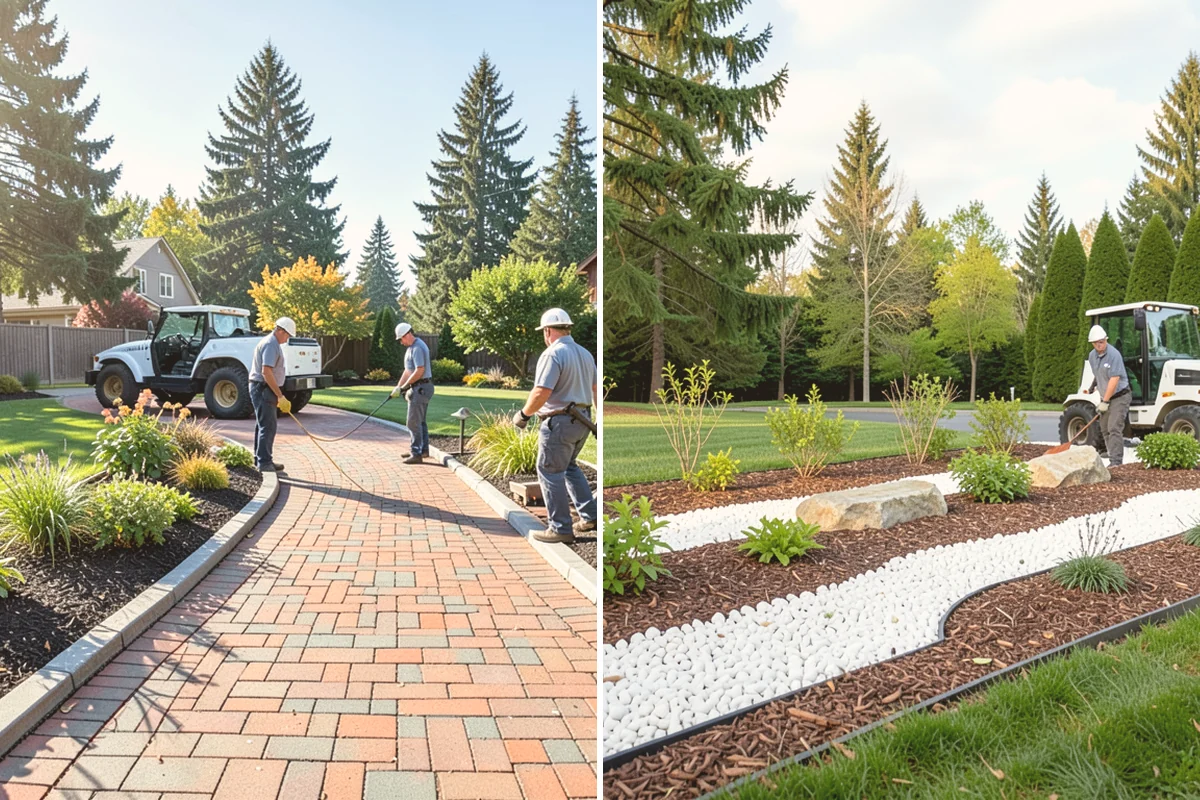 Irrigation System Design in Brier, Snohomish County, WA - Survey the property and water source