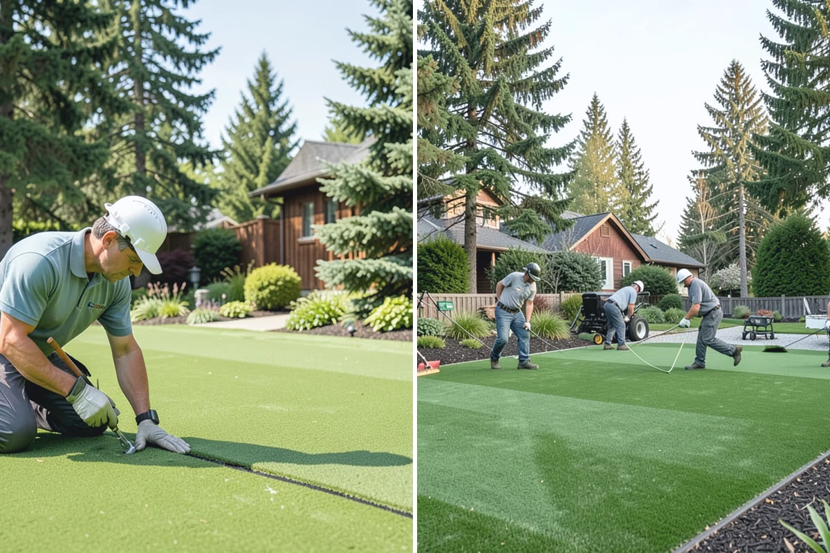 Irrigation System Design in Buckley, Pierce County, WA - Survey the property and water source