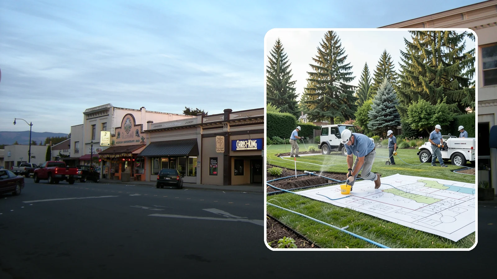 Irrigation System Design in Burlington, Skagit County, WA - Custom irrigation design that maps zones, coverage, and hydraulics for efficient, even watering.
