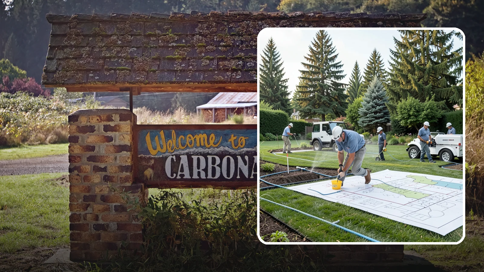 Irrigation System Design in Carbonado, Pierce County, WA - Custom irrigation design that maps zones, coverage, and hydraulics for efficient, even watering.