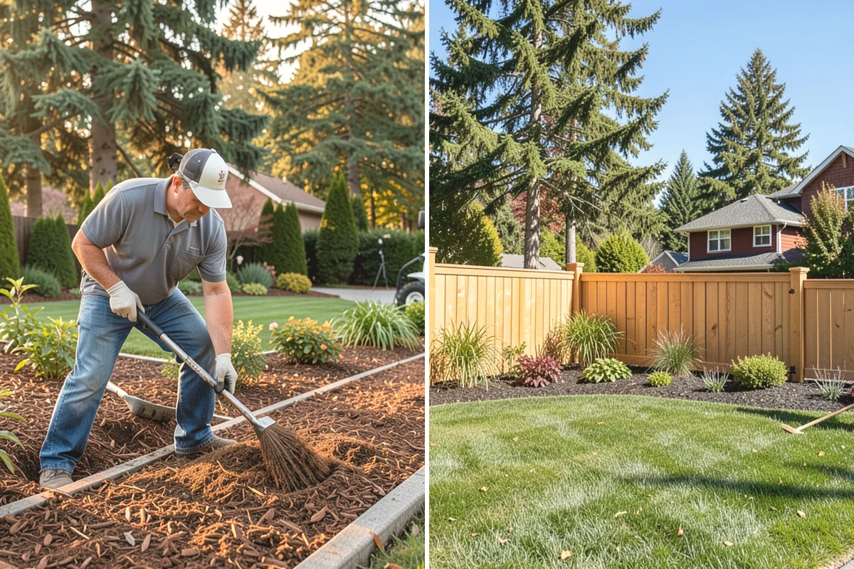 Irrigation System Design in Carbonado, Pierce County, WA - Survey the property and water source