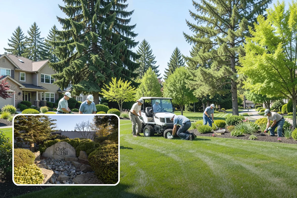 Irrigation System Design in Clyde Hill, King County, WA - Zones mapped by plant type and sun